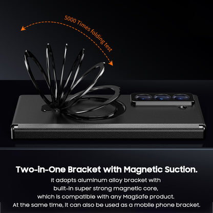 Luxury Leather Case with MagSafe