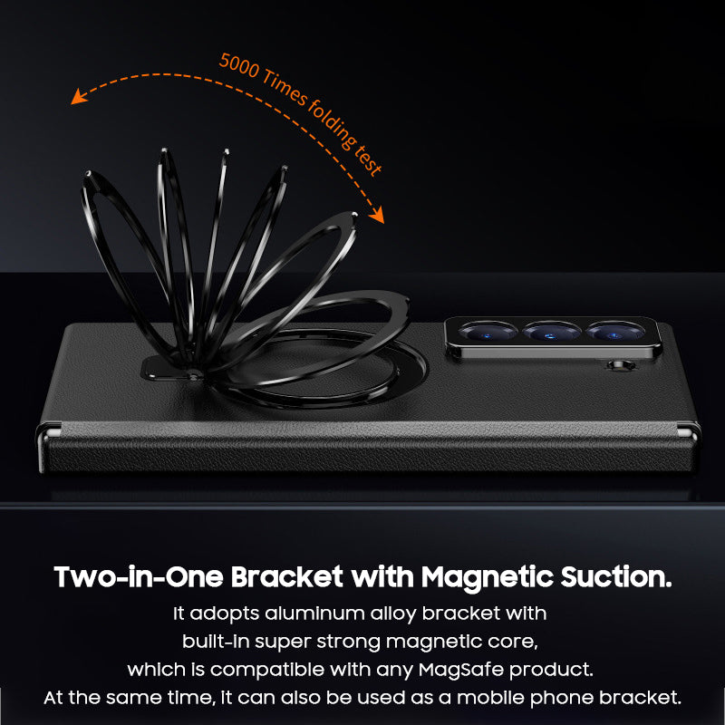 Luxury Leather Case with MagSafe