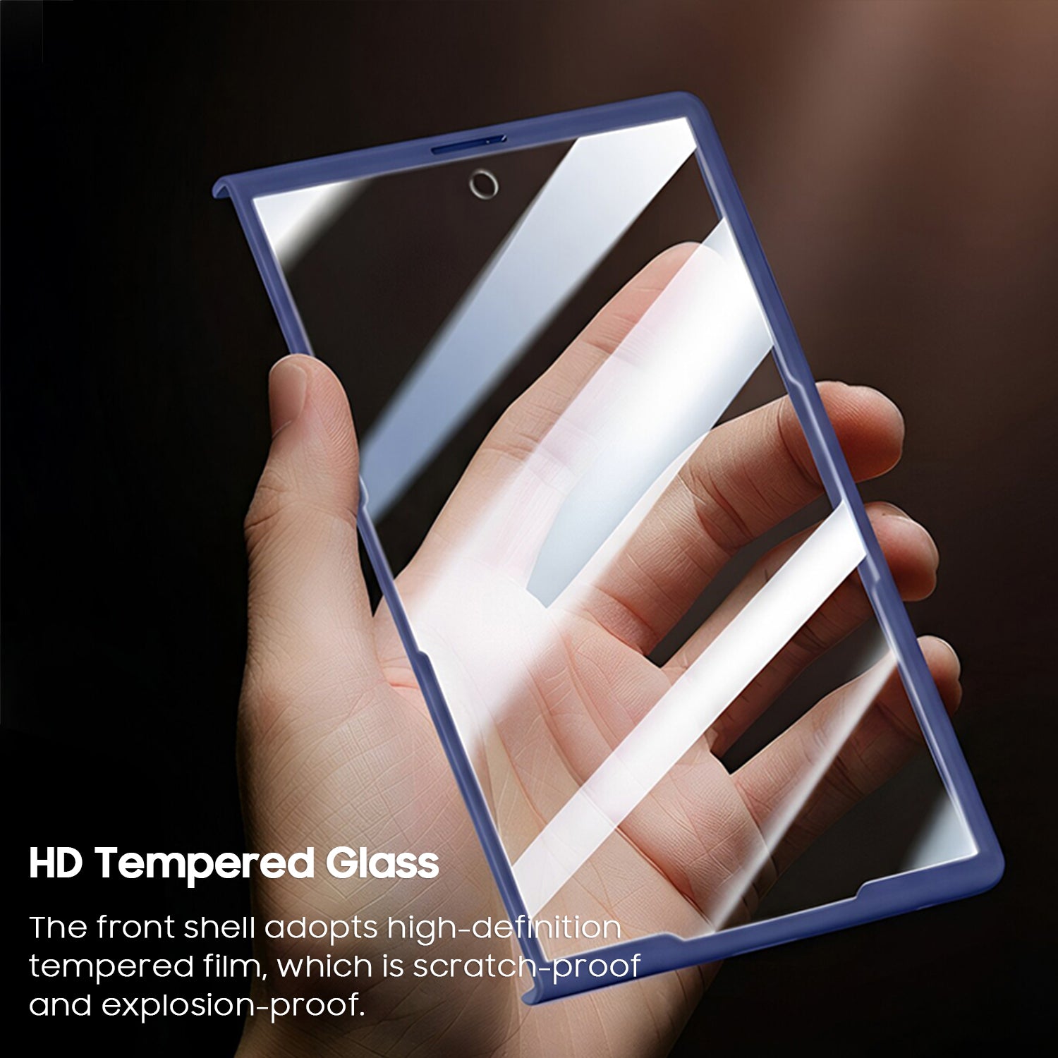 Translucent Skin-Feel Frosted Case with MagSafe