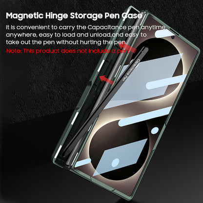 Magnetic Hinge Pen Box Protective Case