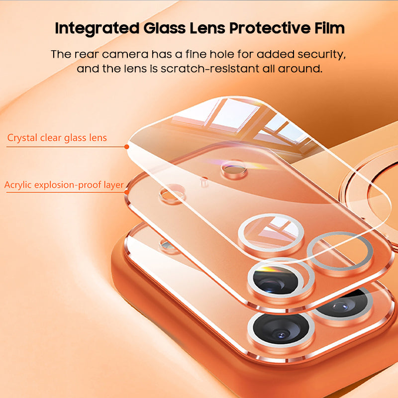 Full-Coverage Lens Protector Case with MagSafe