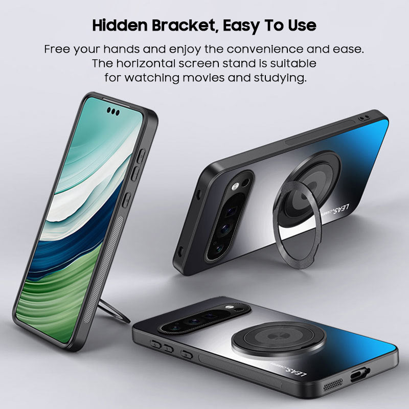 Ring Kickstand Frosted Case