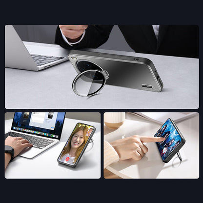 Invisible Lens Holder Frosted Case