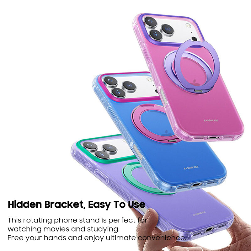 Rotating Kickstand Armor Case