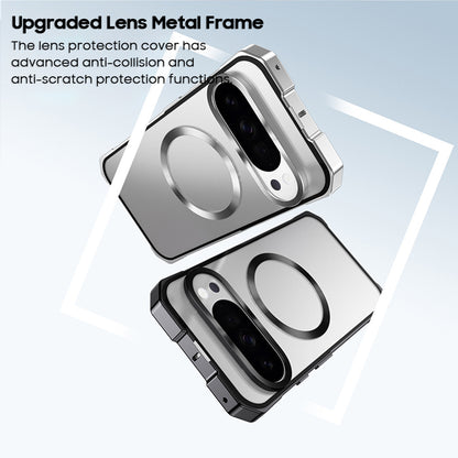 Single-Sided Buckle Metal Frame Case with MagSafe