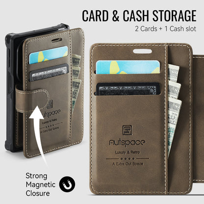 Retro Flip Leather Case