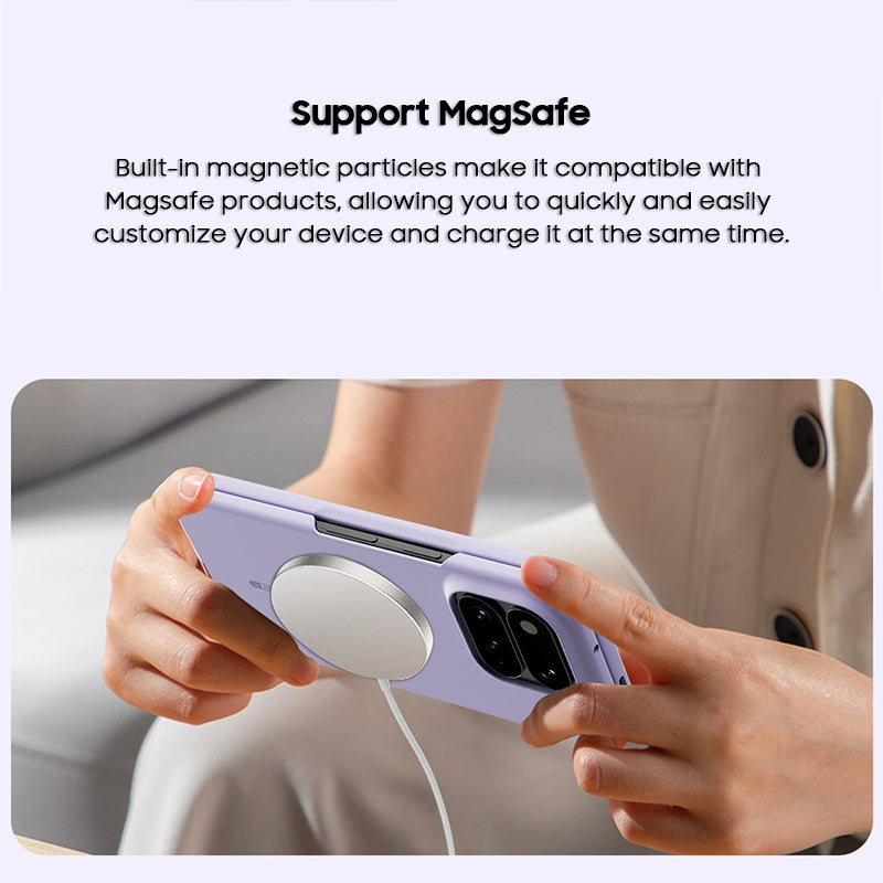 Liquid Silicone MagSafe Magnetic Case