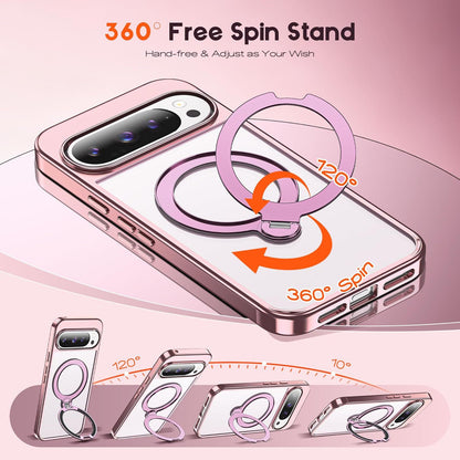 Electroplated Clear Case with MagSafe