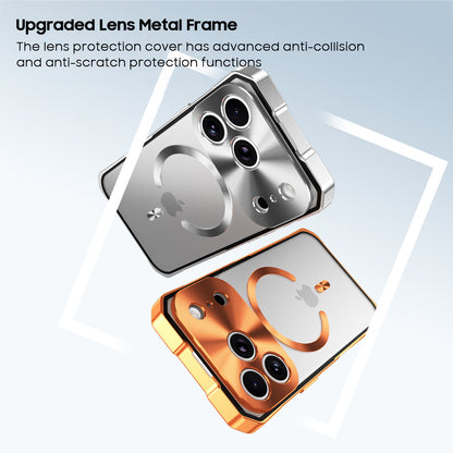 Single-Sided Buckle Metal Frame Case