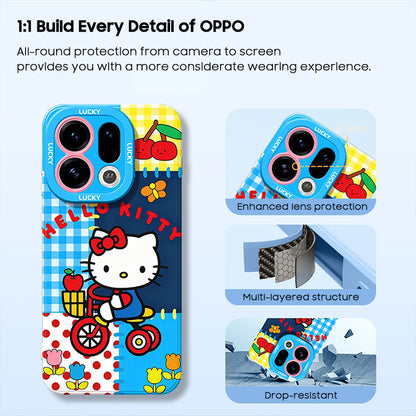 Hello Kitty Liquid Silicone Lanyard Case