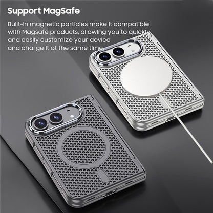 Breathable Cooling Mesh Case with MagSafe
