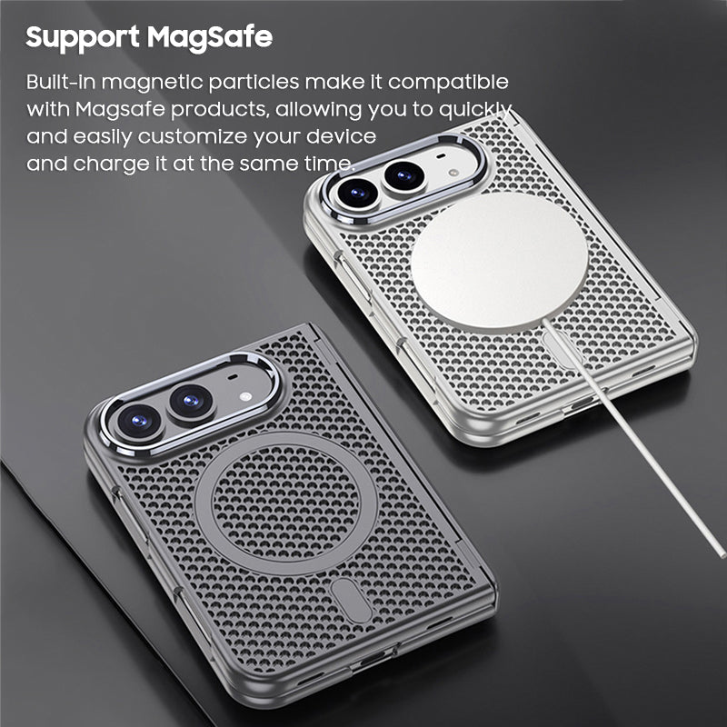 Breathable Cooling Mesh Case with MagSafe
