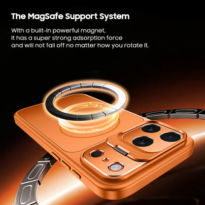Camera Kickstand Electroplated Case with MagSafe