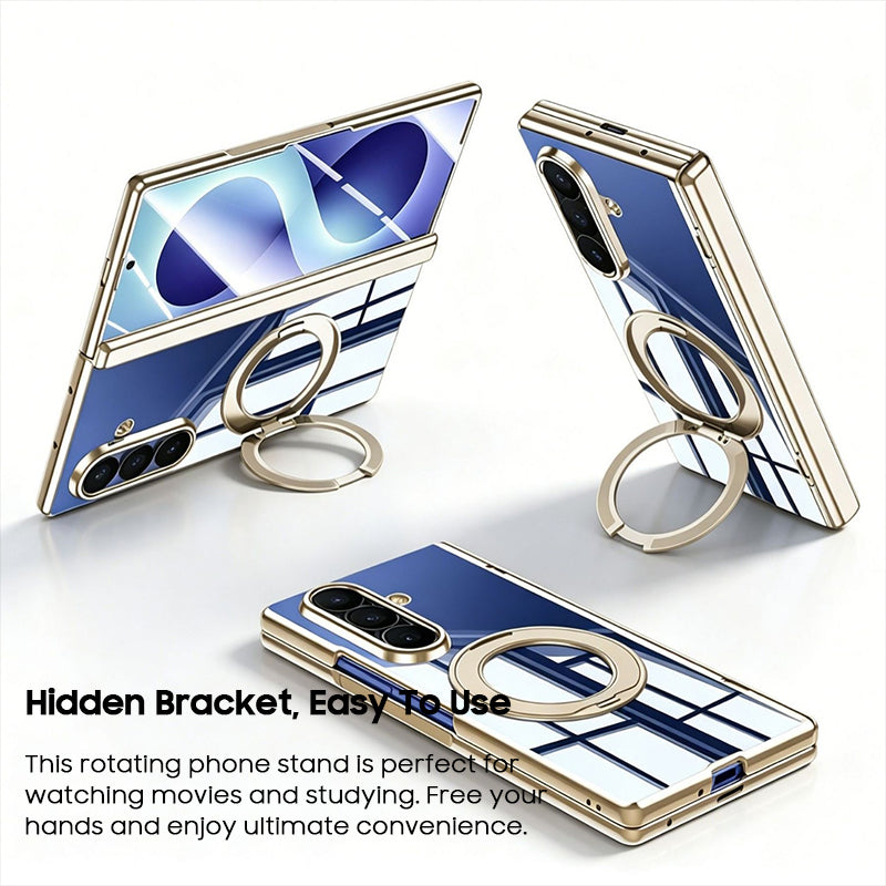 Electroplated Clear Case with MagSafe