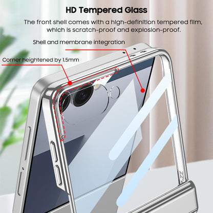 Electroplated Ring Buckle Case