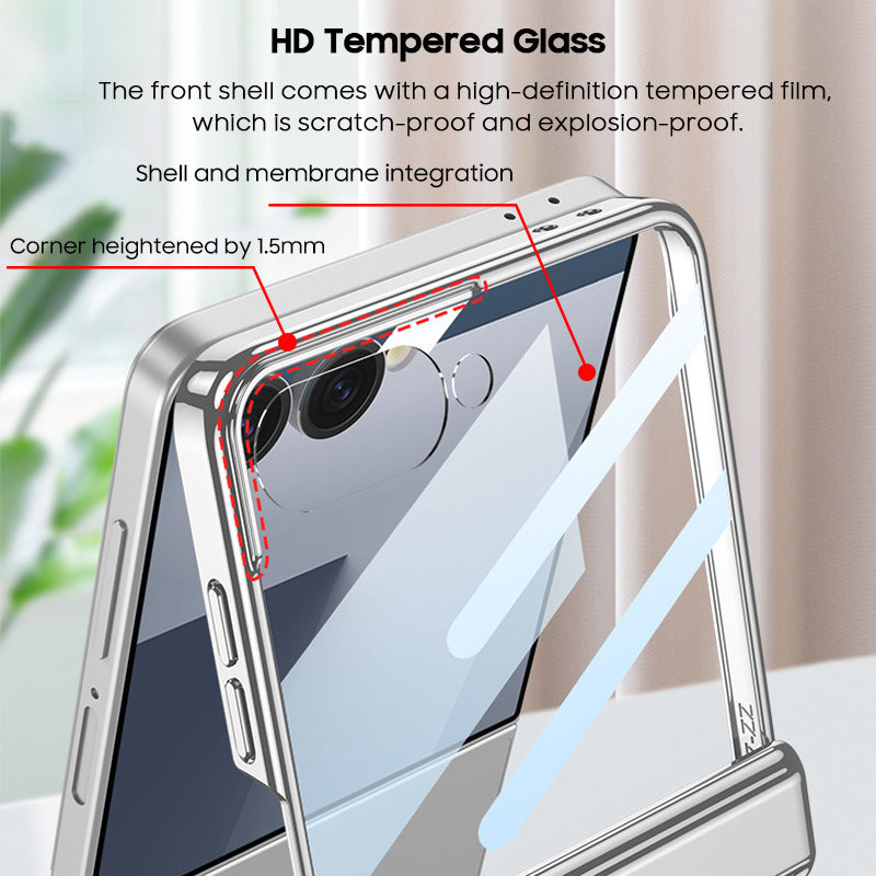 Electroplated Ring Buckle Case