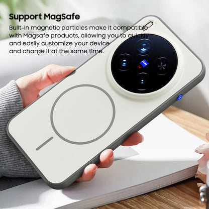 Skin-Friendly Matte Magnet Case