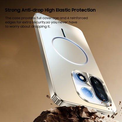 Electroplated Laser Case with MagSafe