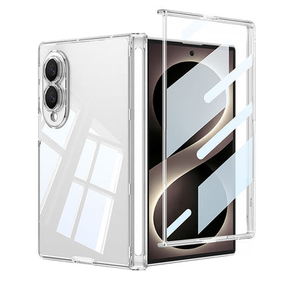 Shell and Film Integrated Transparent Case