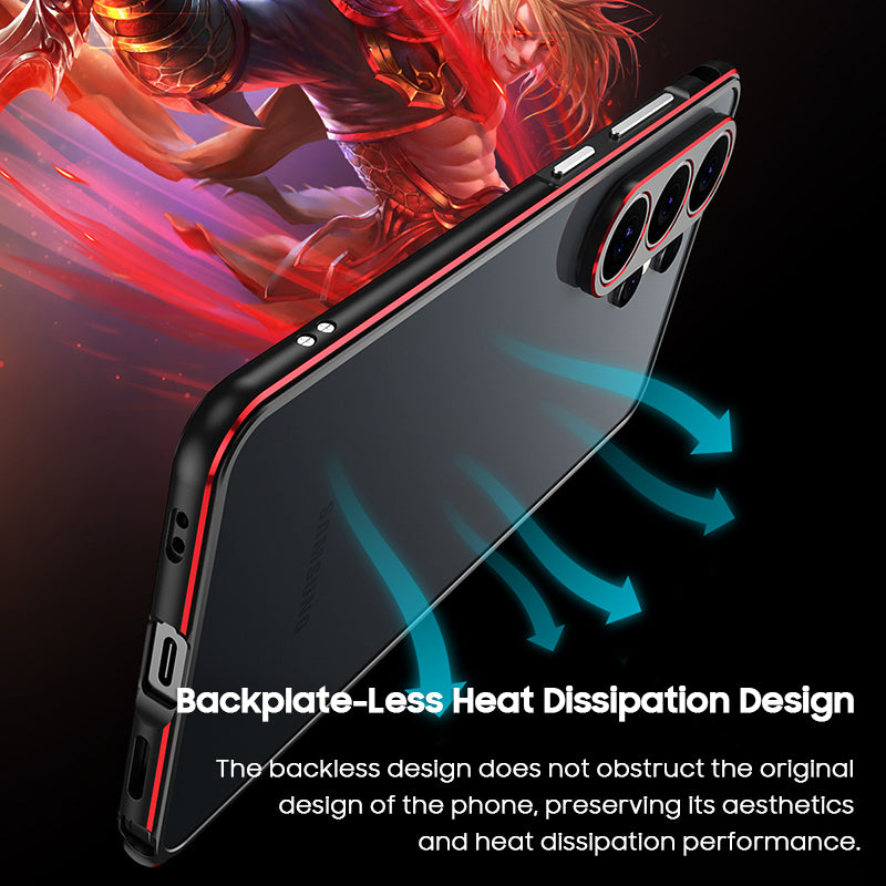 Metal Frame Case