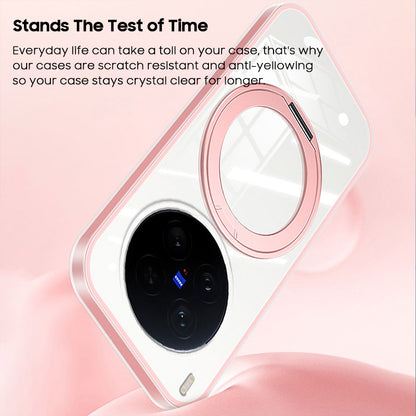 360° Rotating Kickstand Clear Case with MagSafe