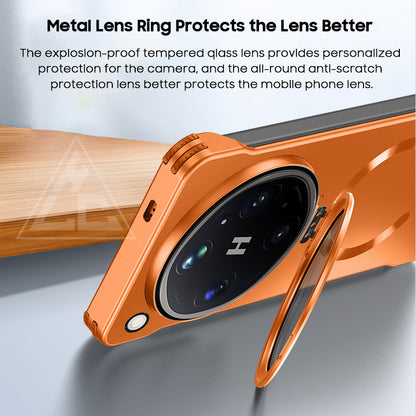 Frameless Matte Heat-Dissipating Case with MagSafe