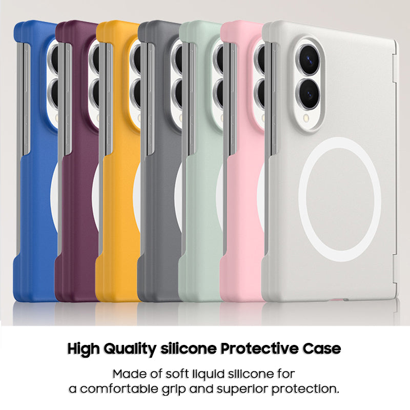Slim Liquid Silicone Case with MagSafe