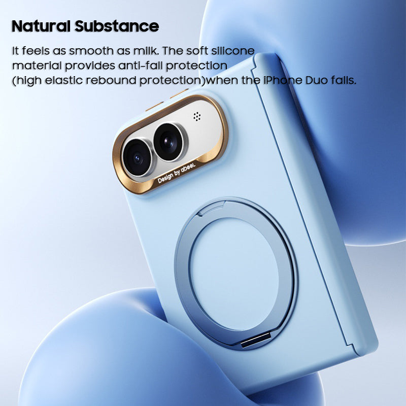 Pivot Bracket Silicone Case with MagSafe
