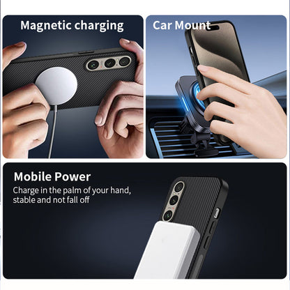 Carbon Fiber Pattern Case with MagSafe