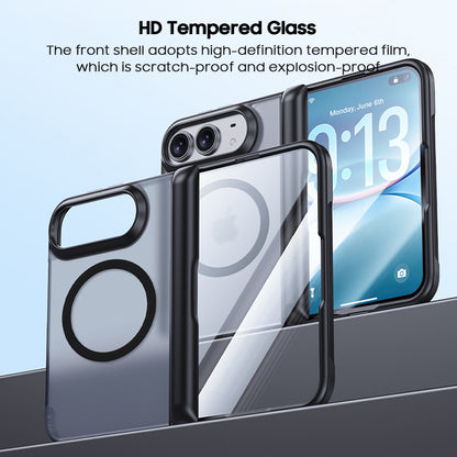 Translucent Skin-Feel Frosted Case with MagSafe