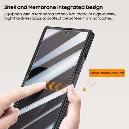 Rotating Magnet Ring Frosted Case with MagSafe