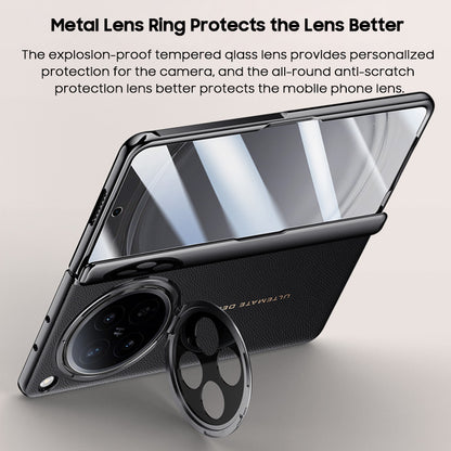 Mirror Cover Holder Leather Case