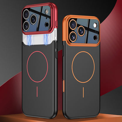 Creative Splicing Frosted Case with MagSafe