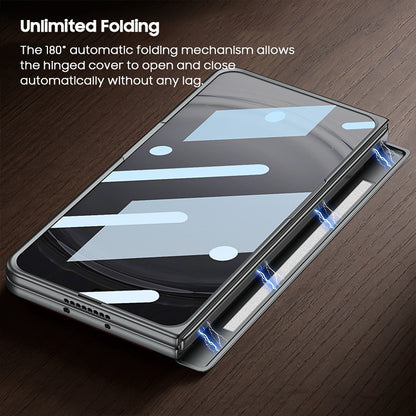 Rotating Magnet Ring Frosted Case with MagSafe