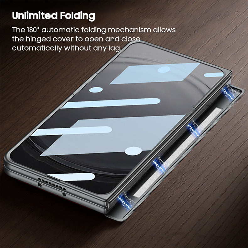 Rotating Magnet Ring Frosted Case with MagSafe