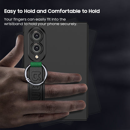 Wristband Frosted Case