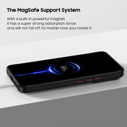 Translucent Skin-Feel Frosted Case with MagSafe
