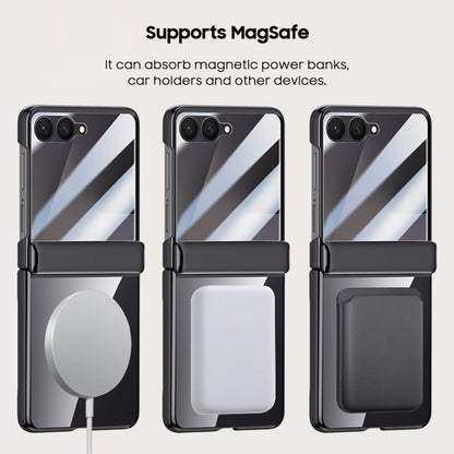 Electroplated Clear Case with MagSafe