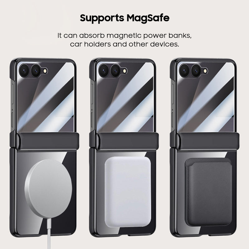 Electroplated Clear Case with MagSafe