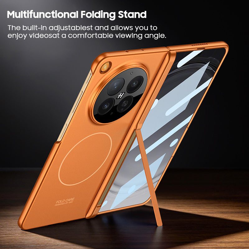 Frosted Ultra-Thin Kickstand Case with MagSafe
