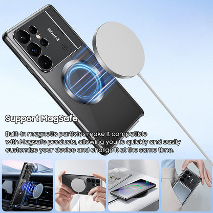 Goggles Holder Metal Case with MagSafe