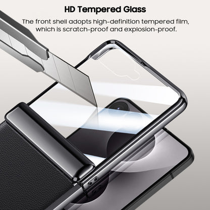 Luxury Electroplated Leather Case