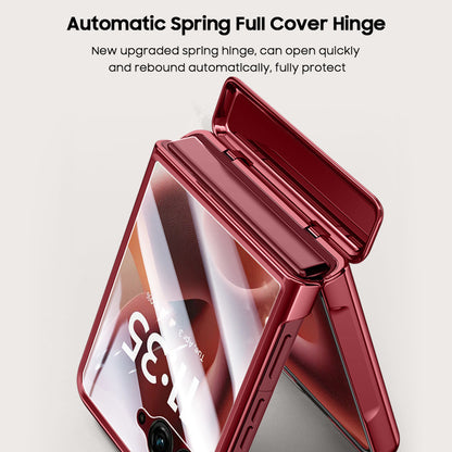 Electroplated Clear Case with MagSafe