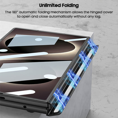 Integrated Pen Slot Frosted Case