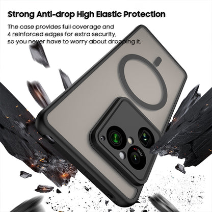 Frosted Translucent Case with MagSafe