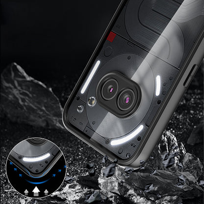 Transparent Airbag Anti-Fall Case