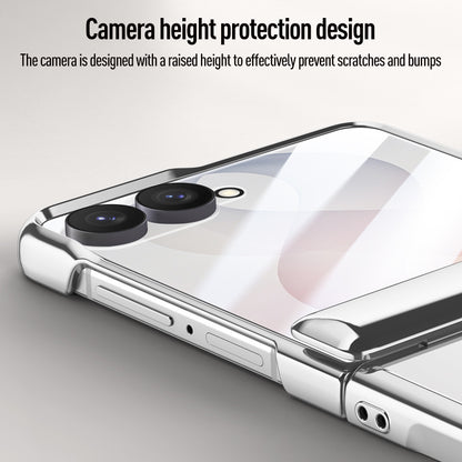 Electroplated Magnetic Ring Kickstand Protective Case