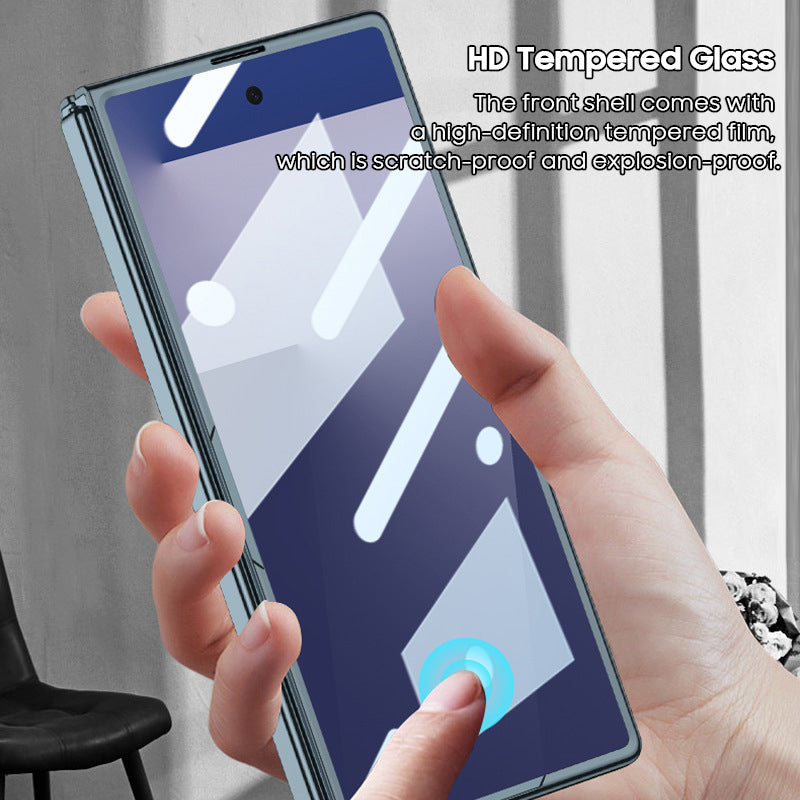 Electroplated Clear Case