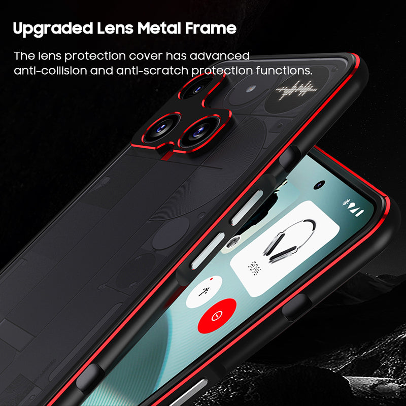 Metal Frame Case