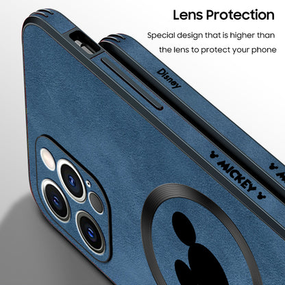 Original Disney Cartoon Leather Case with MagSafe